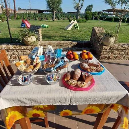 Le Colline Di Paestum Bed & Breakfast Capaccio Eksteriør bilde
